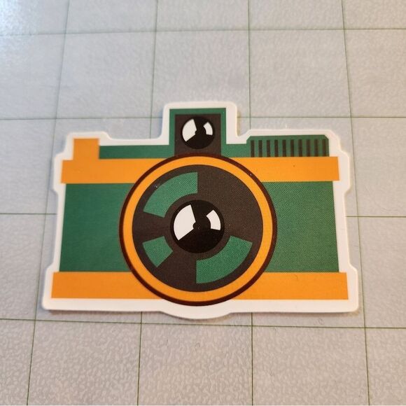 10 for $10 Sticker Camera Photograph - Picture 1 of 1